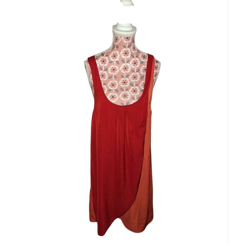 🩵 Silence + Noise Sheath Dress EUC Size M